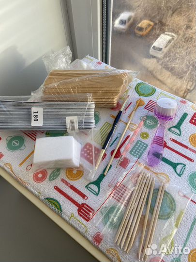 Набор для маникюра и педикюра