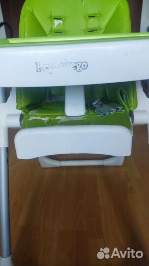 Стульчик для кормления peg perego