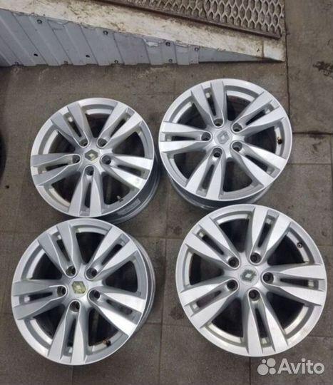 Duster, Nissan, Honda R16 5x114,3 4 шт