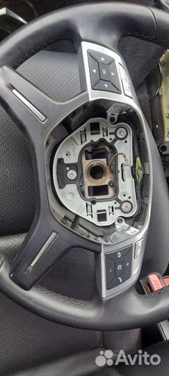 Руль на Mercedes w204