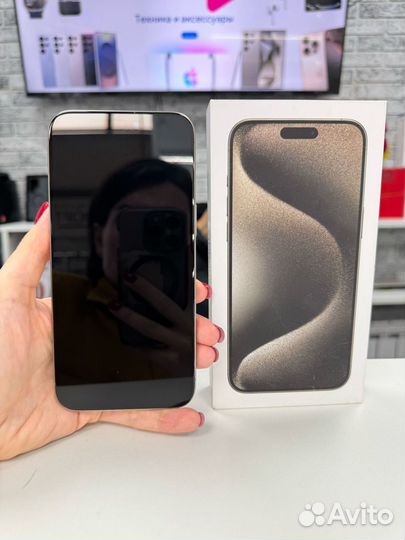 iPhone 15 Pro Max, 512 ГБ