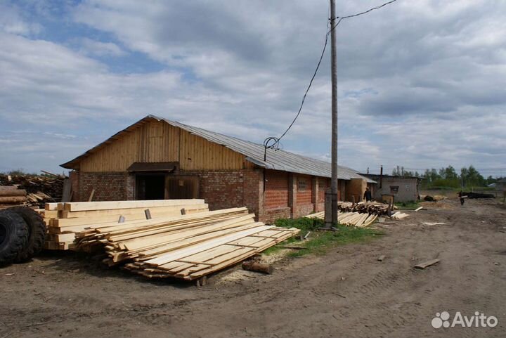 Деревоперерабатывающее предприятие в аренду