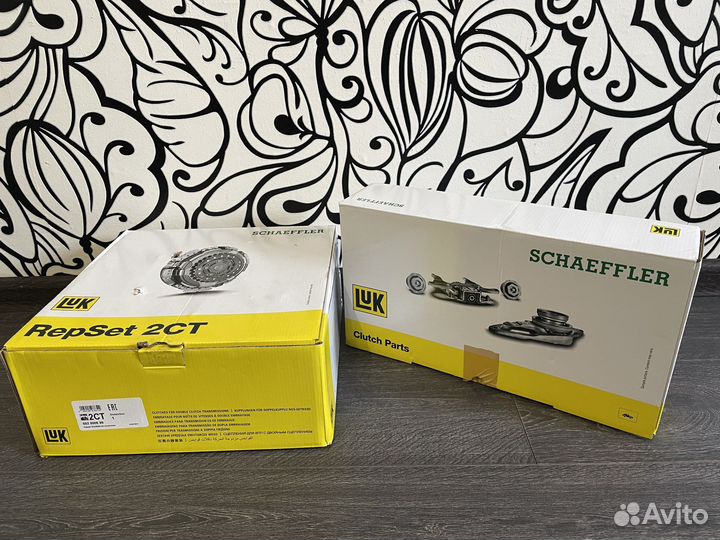 Комплект сцепления ford focus 3 powershift