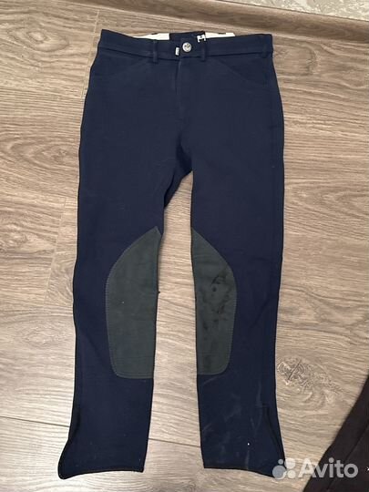 Бриджи для конного спорта синие pikeur