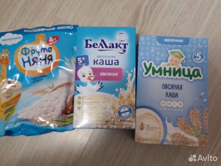 Детские каши