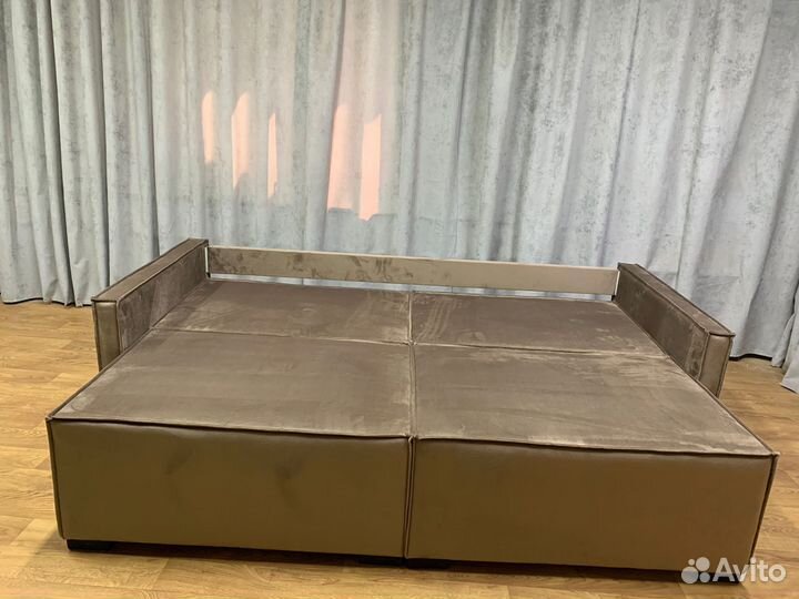 Диван Лофт с узкими подлокотниками трансформер