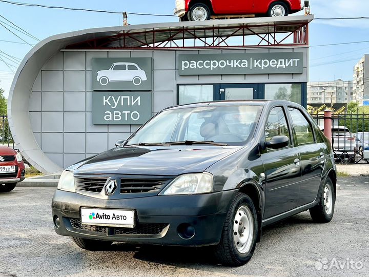 Renault Logan 1.4 МТ, 2008, 183 000 км