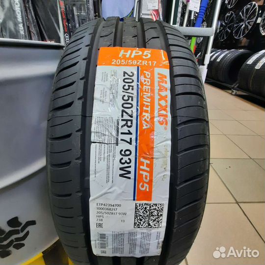 Maxxis Premitra HP5 205/50 R17 93W