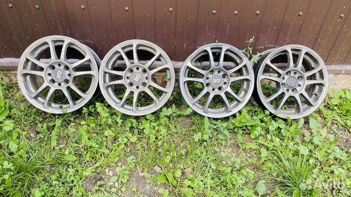 Литые диски r14