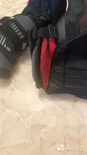 Вратарский нагрудник ссм sr м