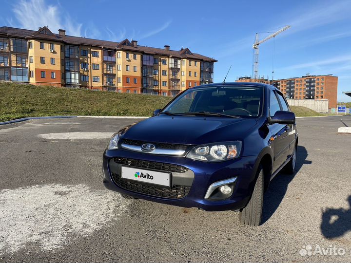 LADA Kalina 1.6 МТ, 2013, 97 000 км