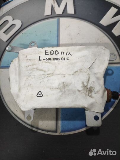 Подушка безопасности в дверь передняя левая Bmw 5