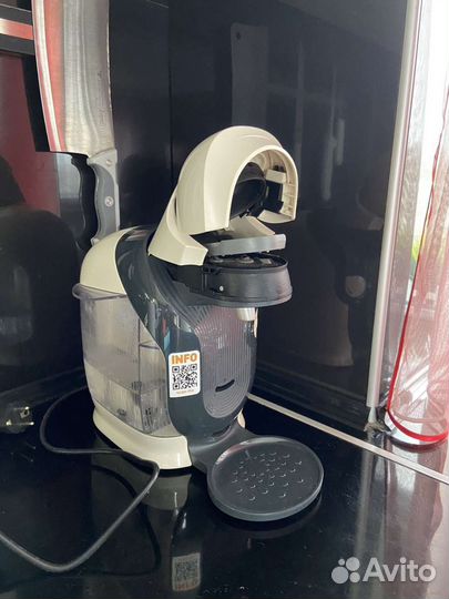Кофеварка капсульная bosch tassimo