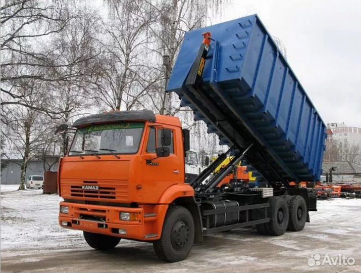 Вывоз строительного мусора