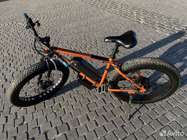 Электровелосипед (фэтбайк) 48v, 750w, колеса 26*4