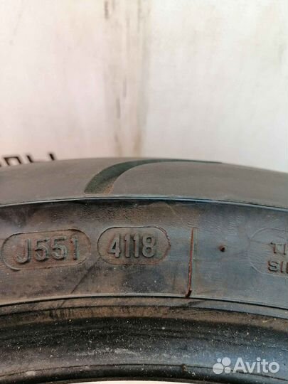 190/55 R17 Metzeler Sportec M3 N-2341 Мотошина Бу