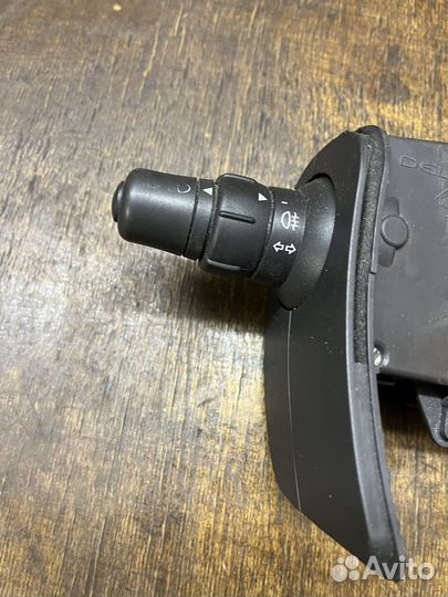 Рено кангу переключатель света