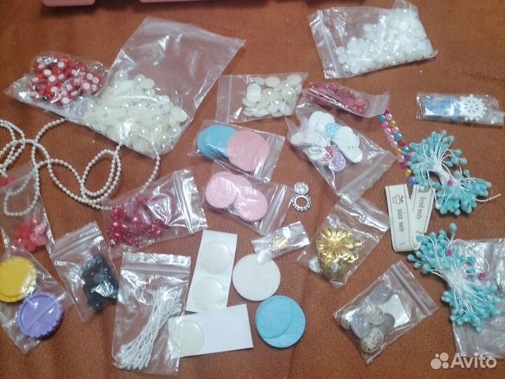 Фурнитура для бантиков