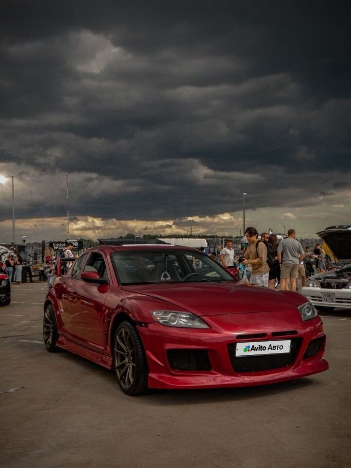 Mazda RX-8: фото владельца
