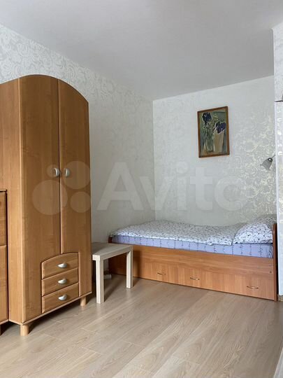 Квартира-студия, 27 м², 1/6 эт.