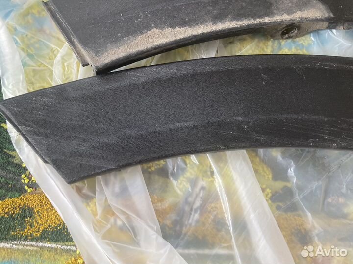 Молдинг арки крыла Kia