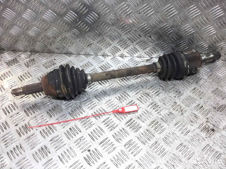 Полуось передняя левая (приводной вал, ШРУС) Ford Fiesta F6JB F6JB