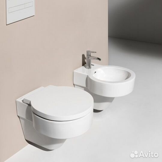 Laufen VAL Унитаз подвесной 53x39x36.5см, безободк