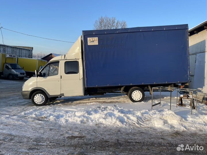 Грузоперевозки газель 4.3метра фермер