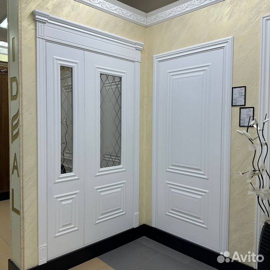 Двери межкомнатные под покраску l-7240