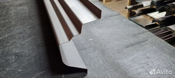 Ремонтные пороги Renault Megane 1 Седан