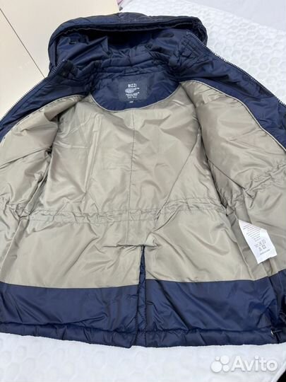 Куртка демисезонная новая 8лет для мальчика