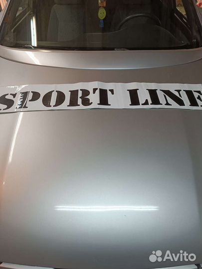 Наклейка на лобовое стекло