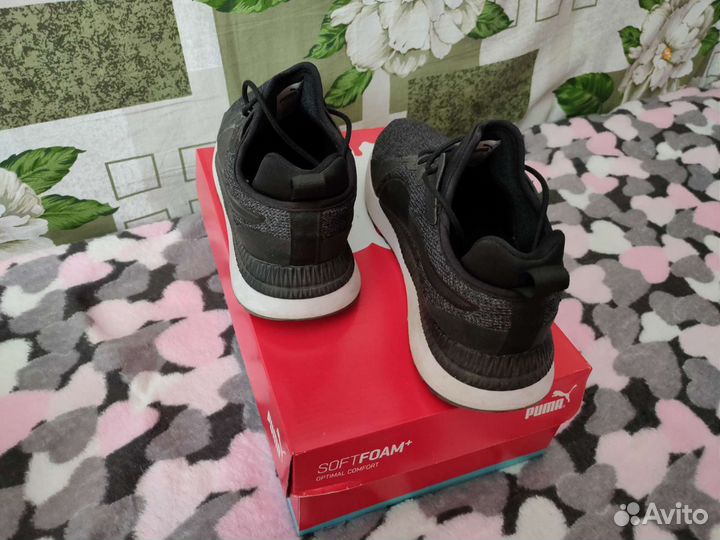 Кроссовки Puma pacer next knit, размер US 10