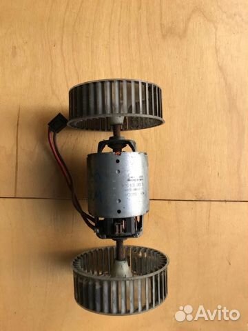 Моторчик печки Mercedes C216 CL W221 W216