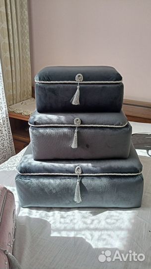 Коробки на нишан