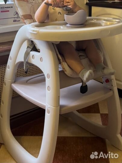 Стул для кормления 2 в 1 Babyton