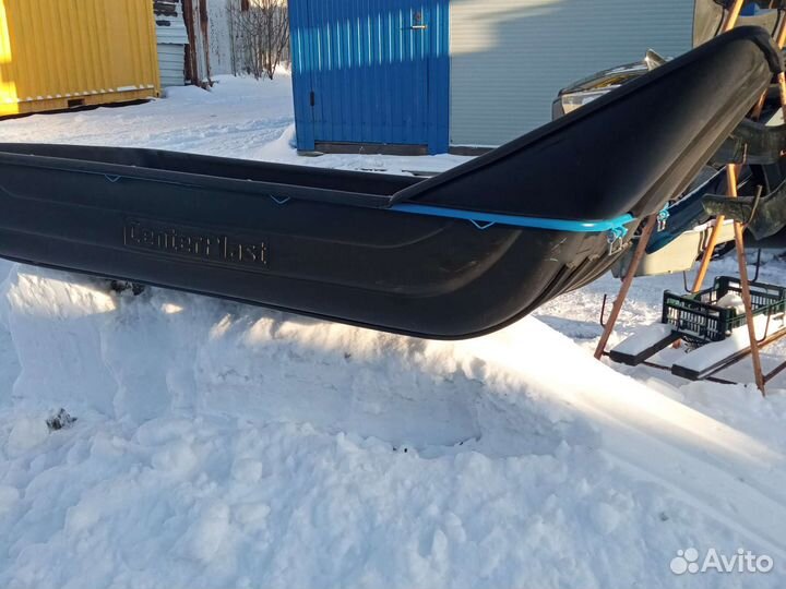 Волокуша прицеп для снегохода