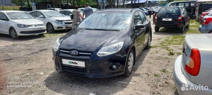 Ford Focus 1.6 AMT, 2011, 235 000 км