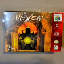 Hexen (sealed) для Nintendo 64