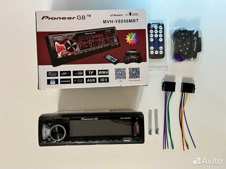 Магнитола Pioneer (1 din)