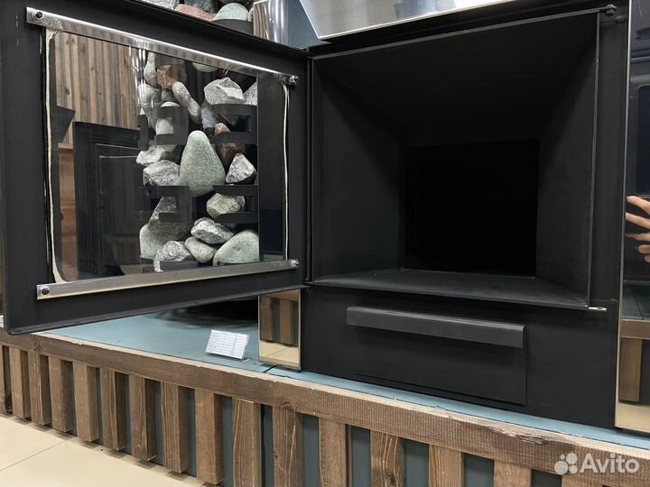 Печь для бани Каменика 26