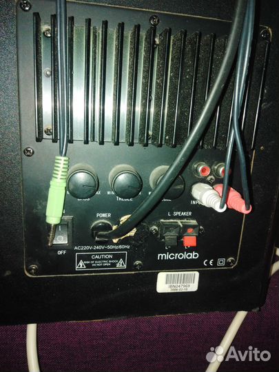 Акустические колонки, компьютерные