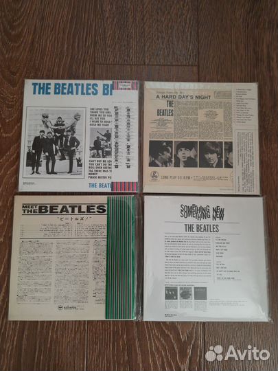 Beatles 4 cd