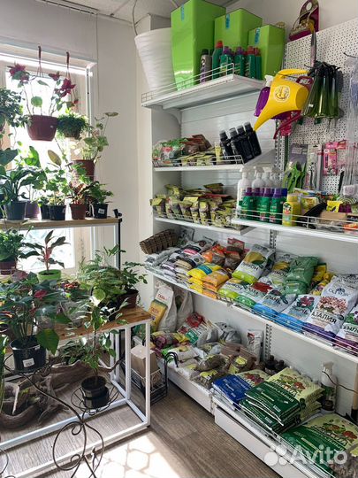 Готовый бизнес цветочный магазин