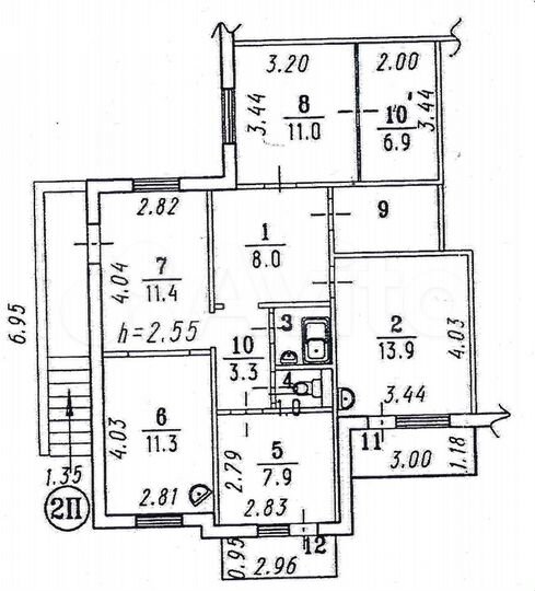 Торговая площадь, 79.9 м²