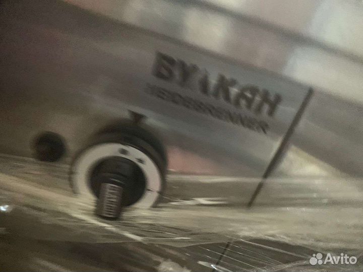 Плита газовая вулкан-heidebrenner прг-IIA-2с