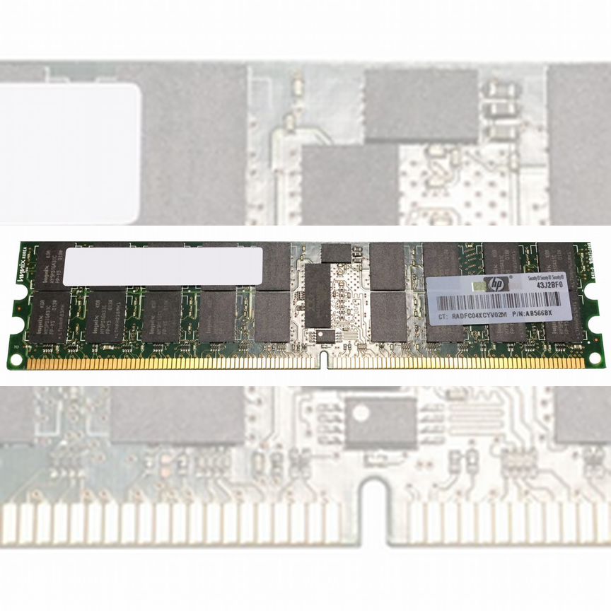 [AB566BX] Оперативная Память Hp Ddr2 4gb Ab566bx