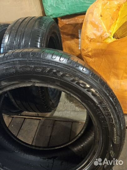 Pirelli Scorpion Verde 235/55 R18 100V