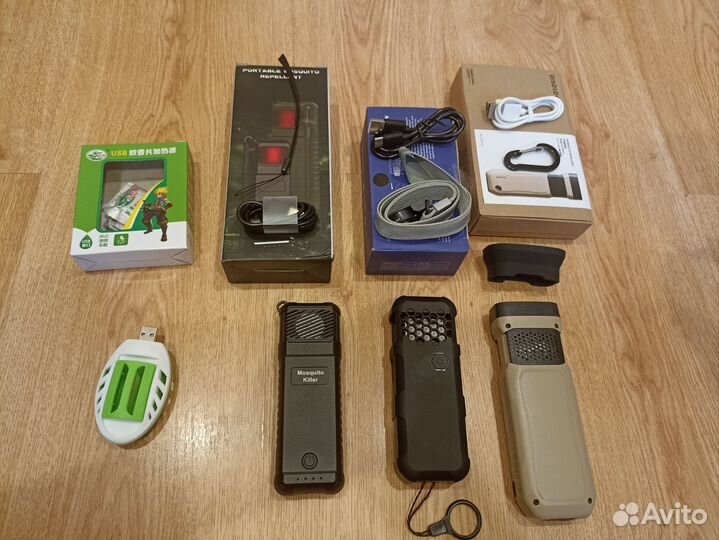 Фумигатор аккумуляторный