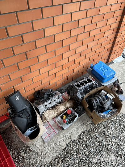 Запчасти Nissan note e11 двигатель 1,4 CR14DE